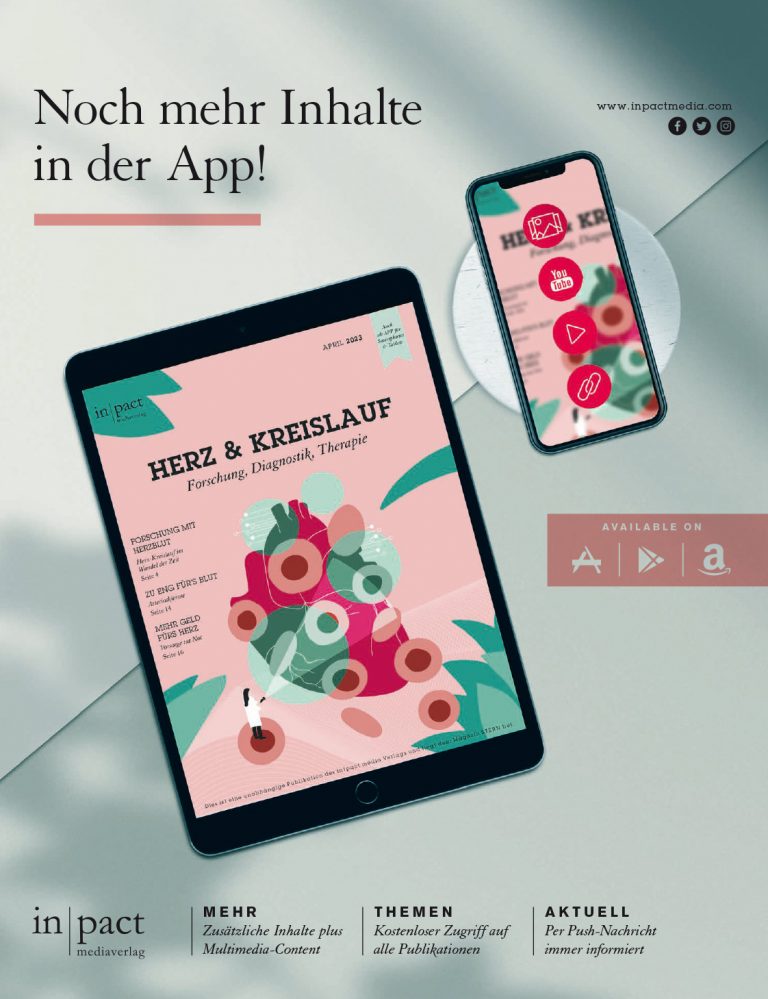 Abbildung TitelIllustration zum Thema Medizin auf mobile Devices