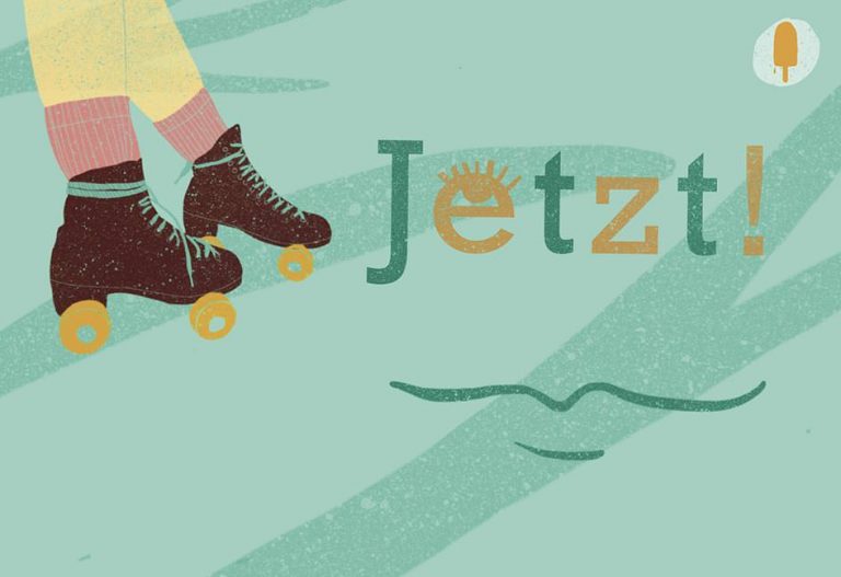 Abbildung einer Illustration der Karte: Alltag