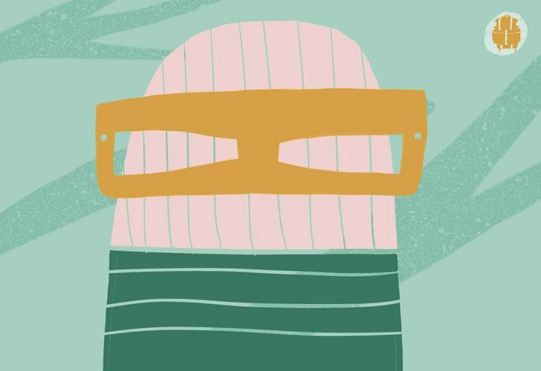 Abbildung einer Illustration der Karte: Können, Mut, Vertrauen